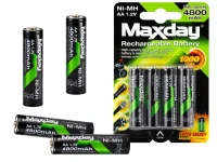 Verk 02044 Nabíjecí baterie AA R6, Ni-MH 1,2 V, 4800 mAh, 4 ks