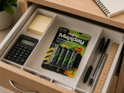 Verk 02044 Nabíjecí baterie AA R6, Ni-MH 1,2 V, 4800 mAh, 4 ks