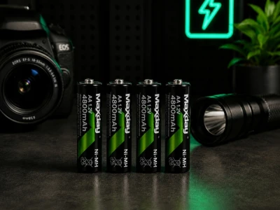 Verk 02044 Nabíjecí baterie AA R6, Ni-MH 1,2 V, 4800 mAh, 4 ks