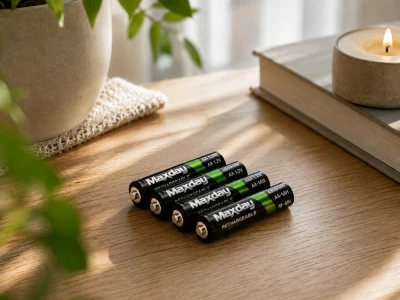 Verk 02044 Nabíjecí baterie AA R6, Ni-MH 1,2 V, 4800 mAh, 4 ks