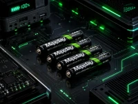 Verk 02045 Nabíjecí baterie AAA R3, Ni-MH 1,2 V, 2800 mAh, 4 ks