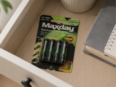 Verk 02045 Nabíjecí baterie AAA R3, Ni-MH 1,2 V, 2800 mAh, 4 ks