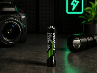 Verk 02045 Nabíjecí baterie AAA R3, Ni-MH 1,2 V, 2800 mAh, 4 ks