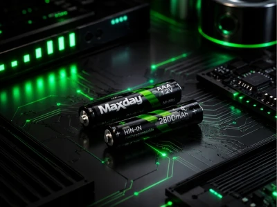 Verk 02045 Nabíjecí baterie AAA R3, Ni-MH 1,2 V, 2800 mAh, 4 ks