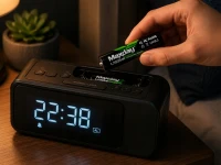 Verk 02046 Nabíjateľné batérie AA Li-Ion 1,5 V, 2200 mWh, 4 ks, USB-C