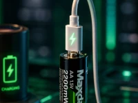 Verk 02046 Nabíjateľné batérie AA Li-Ion 1,5 V, 2200 mWh, 4 ks, USB-C