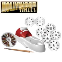Verk Domácí nehtové studio - Hollywood nails