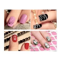 Verk Domácí nehtové studio - Hollywood nails