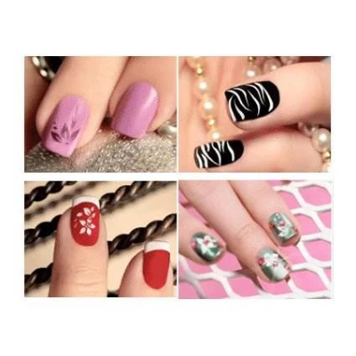 Verk Domácí nehtové studio - Hollywood nails