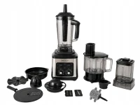 Verk 07501 Multifunkčný kuchynský mixér 3000 W, nádoby 2 500 ml + 600 ml, 8 v 1