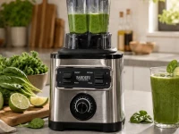Verk 07501 Multifunkčný kuchynský mixér 3000 W, nádoby 2 500 ml + 600 ml, 8 v 1