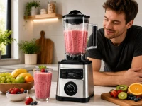 Verk 07501 Multifunkčný kuchynský mixér 3000 W, nádoby 2 500 ml + 600 ml, 8 v 1