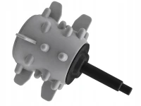 Verk 07501 Multifunkčný kuchynský mixér 3000 W, nádoby 2 500 ml + 600 ml, 8 v 1