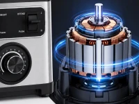 Verk 07501 Multifunkčný kuchynský mixér 3000 W, nádoby 2 500 ml + 600 ml, 8 v 1