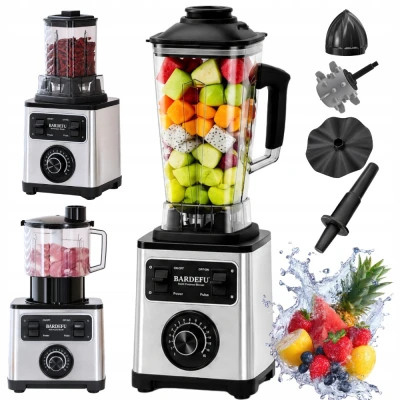 Verk 07501 Multifunkčný kuchynský mixér 3000 W, nádoby 2 500 ml + 600 ml, 8 v 1