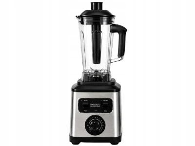 Verk 07501 Multifunkčný kuchynský mixér 3000 W, nádoby 2 500 ml + 600 ml, 8 v 1