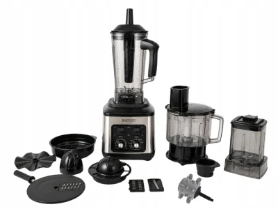Verk 07501 Multifunkčný kuchynský mixér 3000 W, nádoby 2 500 ml + 600 ml, 8 v 1