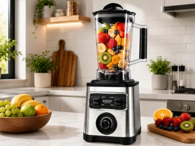 Verk 07501 Multifunkčný kuchynský mixér 3000 W, nádoby 2 500 ml + 600 ml, 8 v 1