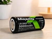 Verk 02053 Nabíjateľná batéria 26650, 5000 mAh, 3,7 V, Li-Ion, 1 ks