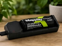 Verk 02053 Nabíjateľná batéria 26650, 5000 mAh, 3,7 V, Li-Ion, 1 ks