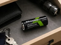 Verk 02053 Nabíjateľná batéria 26650, 5000 mAh, 3,7 V, Li-Ion, 1 ks