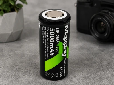 Verk 02053 Nabíjateľná batéria 26650, 5000 mAh, 3,7 V, Li-Ion, 1 ks