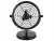 Verk 16043 Stolní USB ventilátor 4 W, 22 cm, černý