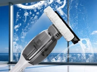 Verk 27741 Bezdrôtový mop s stierkou na okná 2 v 1, 2000 mAh, šedo-biely
