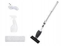Verk 27741 Bezdrôtový mop s stierkou na okná 2 v 1, 2000 mAh, šedo-biely