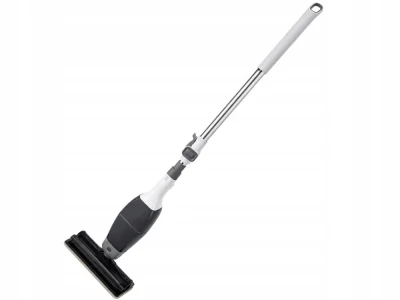 Verk 27741 Bezdrôtový mop s stierkou na okná 2 v 1, 2000 mAh, šedo-biely