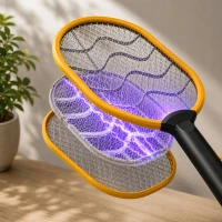 Verk 24668 Elektrický UV lapač hmyzu, 2 režimy, USB, černo-žlutý