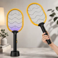 Verk 24668 Elektrický UV lapač hmyzu, 2 režimy, USB, černo-žlutý