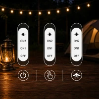 Verk 24668 Elektrický UV lapač hmyzu, 2 režimy, USB, černo-žlutý