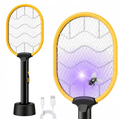Verk 24668 Elektrický UV lapač hmyzu, 2 režimy, USB, černo-žlutý