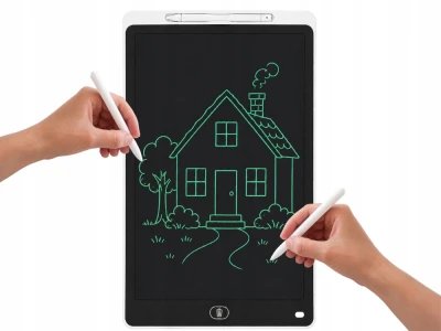 Verk 06416 Grafická tabuľa na kreslenie stylusom, 16", biela