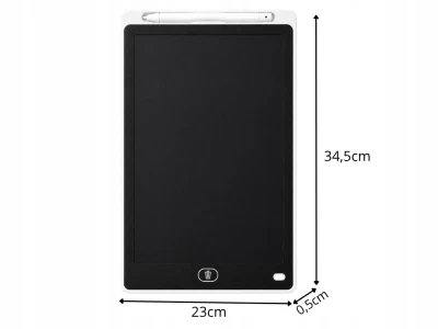 Verk 06416 Grafická tabuľa na kreslenie stylusom, 16", biela
