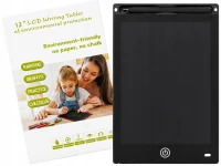 Verk 06415 Grafická tabulka na kreslení se stylusem 12", černá