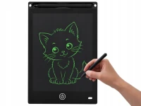 Verk 06415 Grafická tabulka na kreslení se stylusem 12", černá