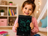 Verk 06415 Grafická tabulka na kreslení se stylusem 12", černá