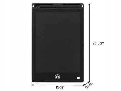 Verk 06415 Grafická tabulka na kreslení se stylusem 12", černá