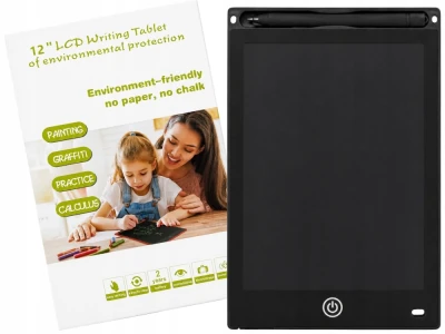 Verk 06415 Grafická tabulka na kreslení se stylusem 12", černá