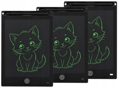 Verk 06415 Grafická tabulka na kreslení se stylusem 12", černá
