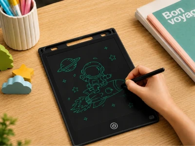 Verk 06415 Grafická tabulka na kreslení se stylusem 12", černá