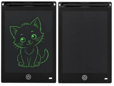 Verk 06415 Grafická tabulka na kreslení se stylusem 12", černá
