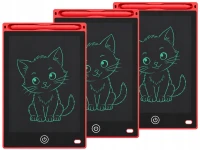 Verk 06415 Grafická tabulka na kreslení se stylusem 12", červená