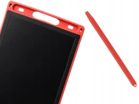 Verk 06415 Grafická tabulka na kreslení se stylusem 12", červená