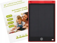 Verk 06415 Grafická tabulka na kreslení se stylusem 12", červená