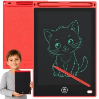 Verk 06415 Grafická tabulka na kreslení se stylusem 12", červená