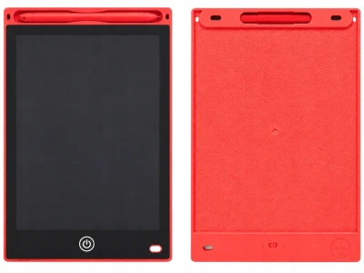 Verk 06415 Grafická tabulka na kreslení se stylusem 12", červená