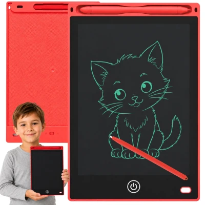 Verk 06415 Grafická tabulka na kreslení se stylusem 12", červená